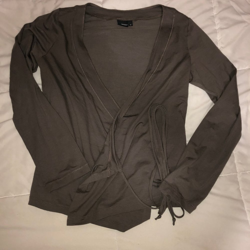 Casall Wrap Shirt